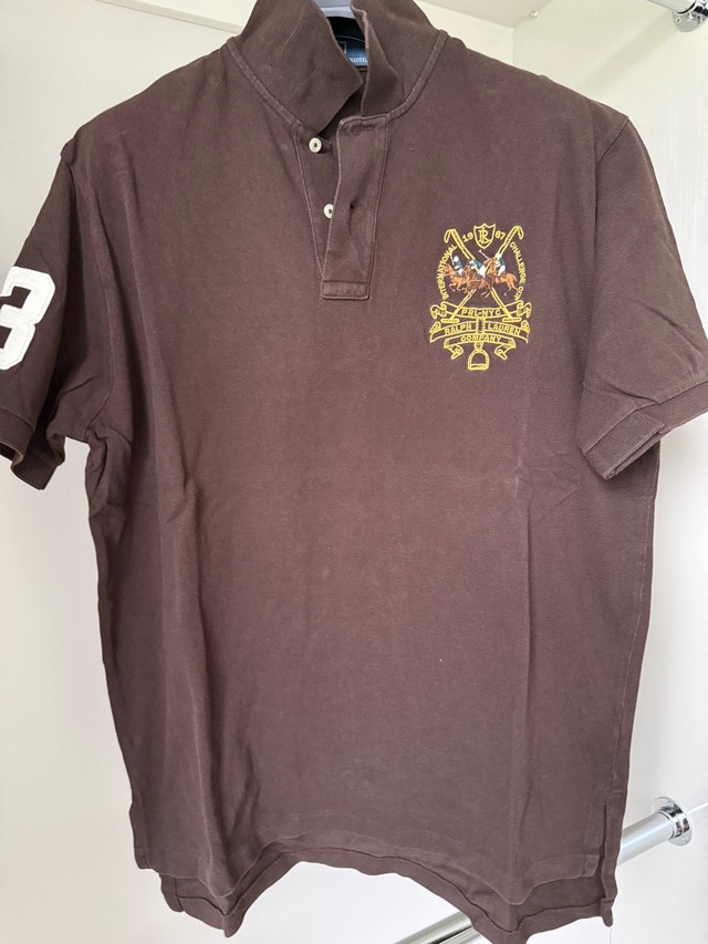 Ralph Lauren Polo Shirt - Size Large