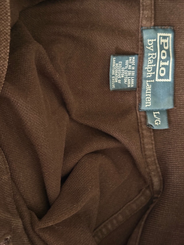 Ralph Lauren Polo Shirt - Size Large - photo 3
