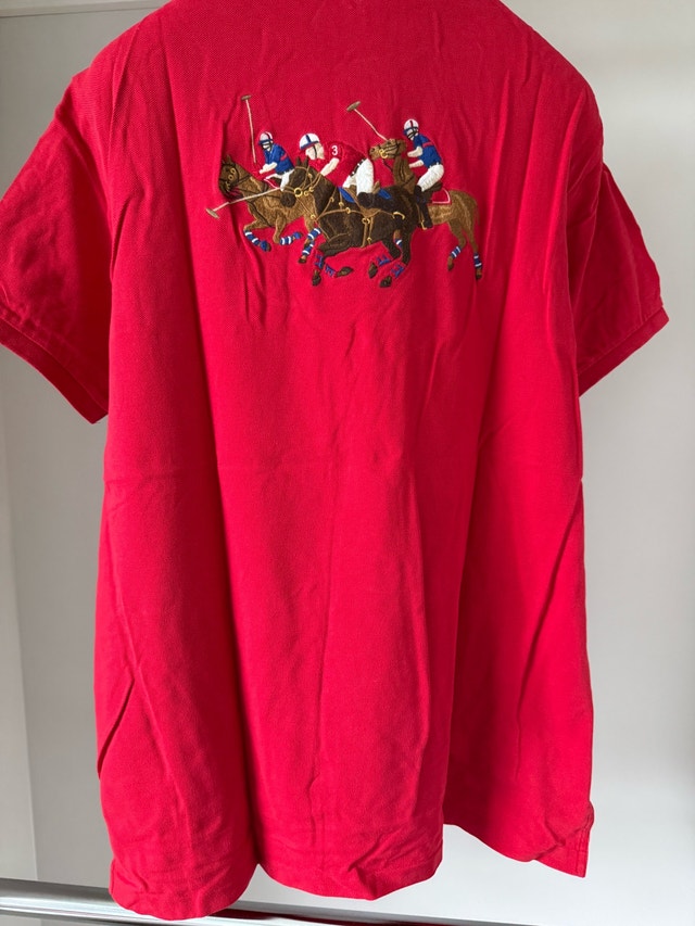 Ralph Lauren Polo Shirt - Red XL - photo 2