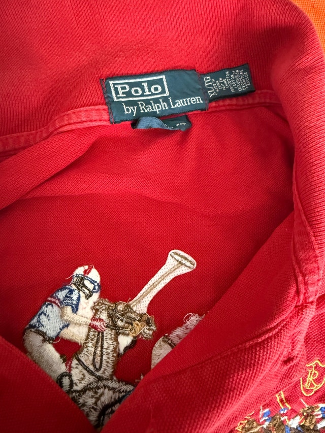 Ralph Lauren Polo Shirt - Red XL - photo 3