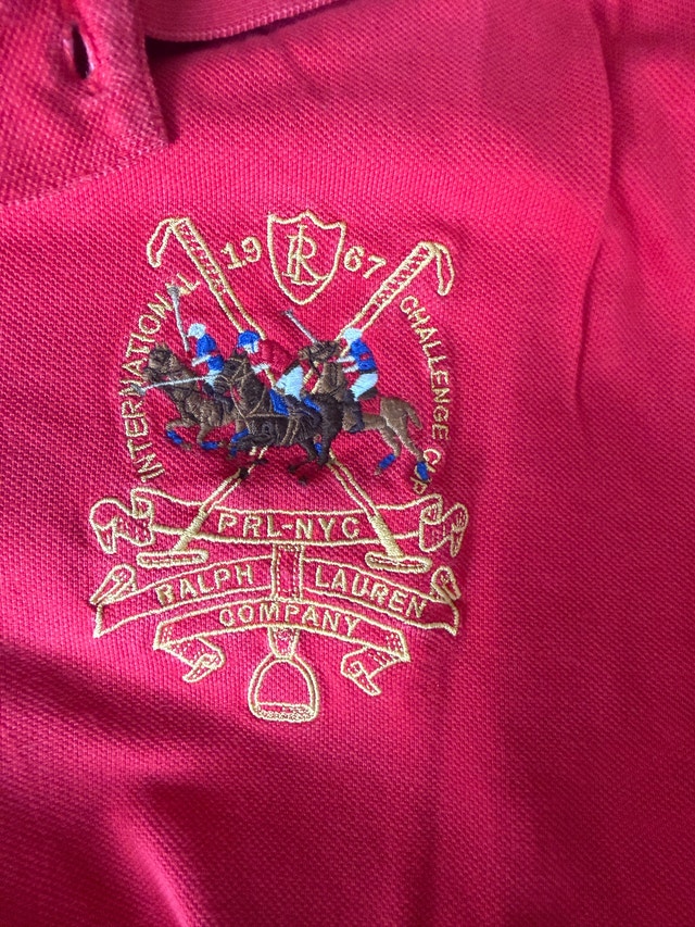 Ralph Lauren Polo Shirt - Red XL - photo 4
