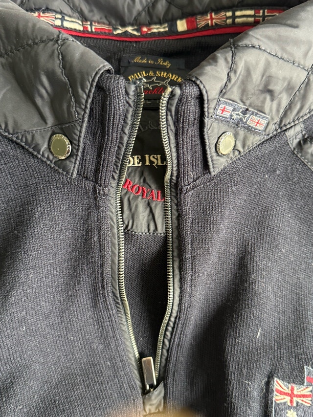 Paul & Shark Sweater XL - photo 5