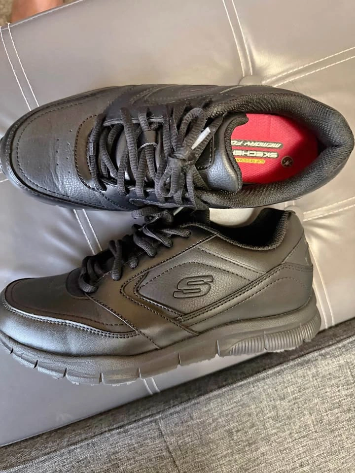 Skechers Slip Resistant Shoes