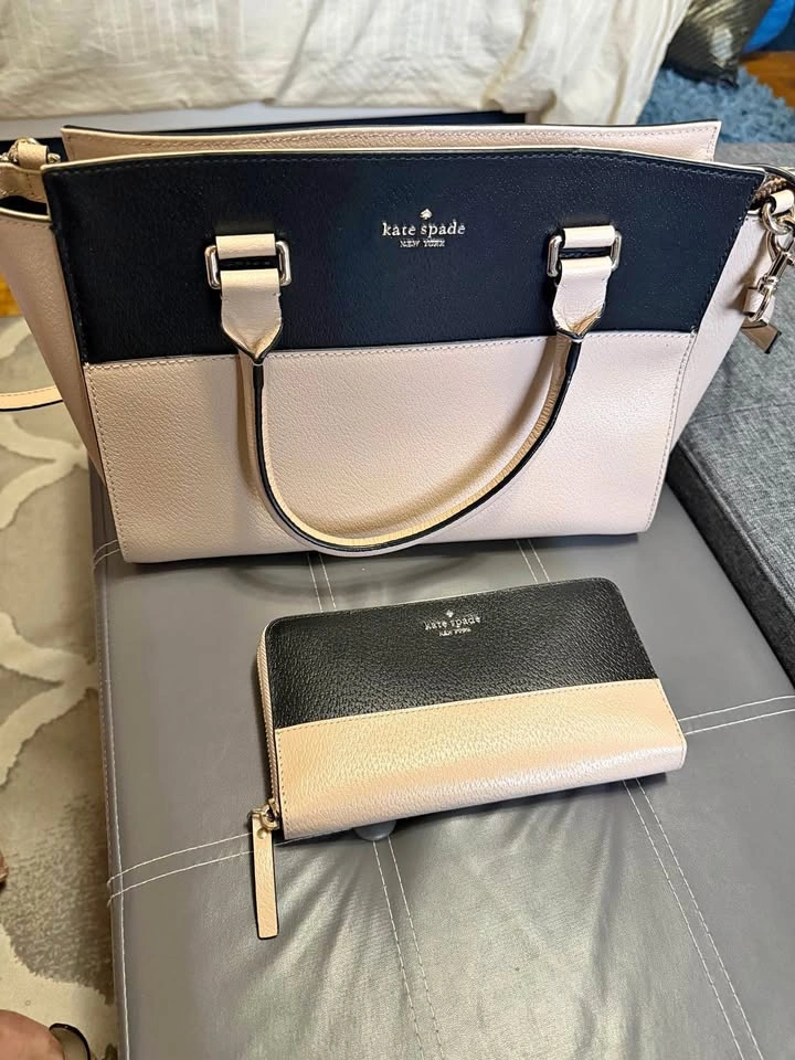Kate Spade Purse and Wallet Set