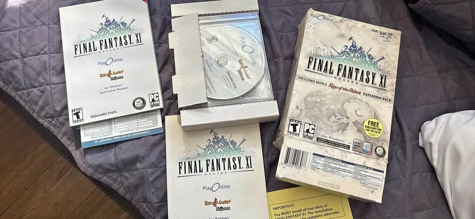Final Fantasy XI PC Game thumbnail