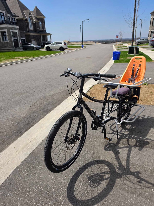 Carry 2 Kids Easily – Xtracycle Cargo Bike – Ready to Ride Today - photo 5