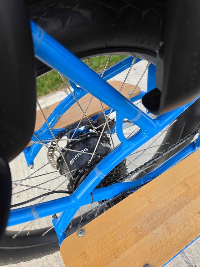 Cargo E-Bike – 2 Thule Seats + Longtail Hooptie - photo 4