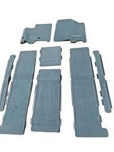 OEM Toyota Sienna Floor Mats - 7 Piece Set