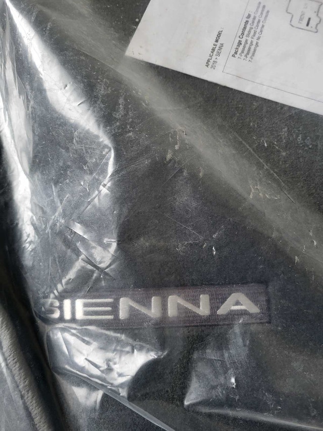 OEM Toyota Sienna Floor Mats - 7 Piece Set - photo 3