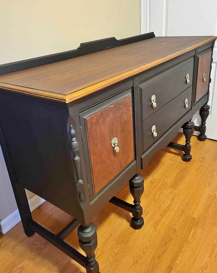 Large Refinished SideBoard