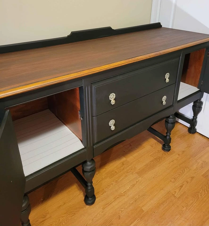 Large Refinished SideBoard - photo 4