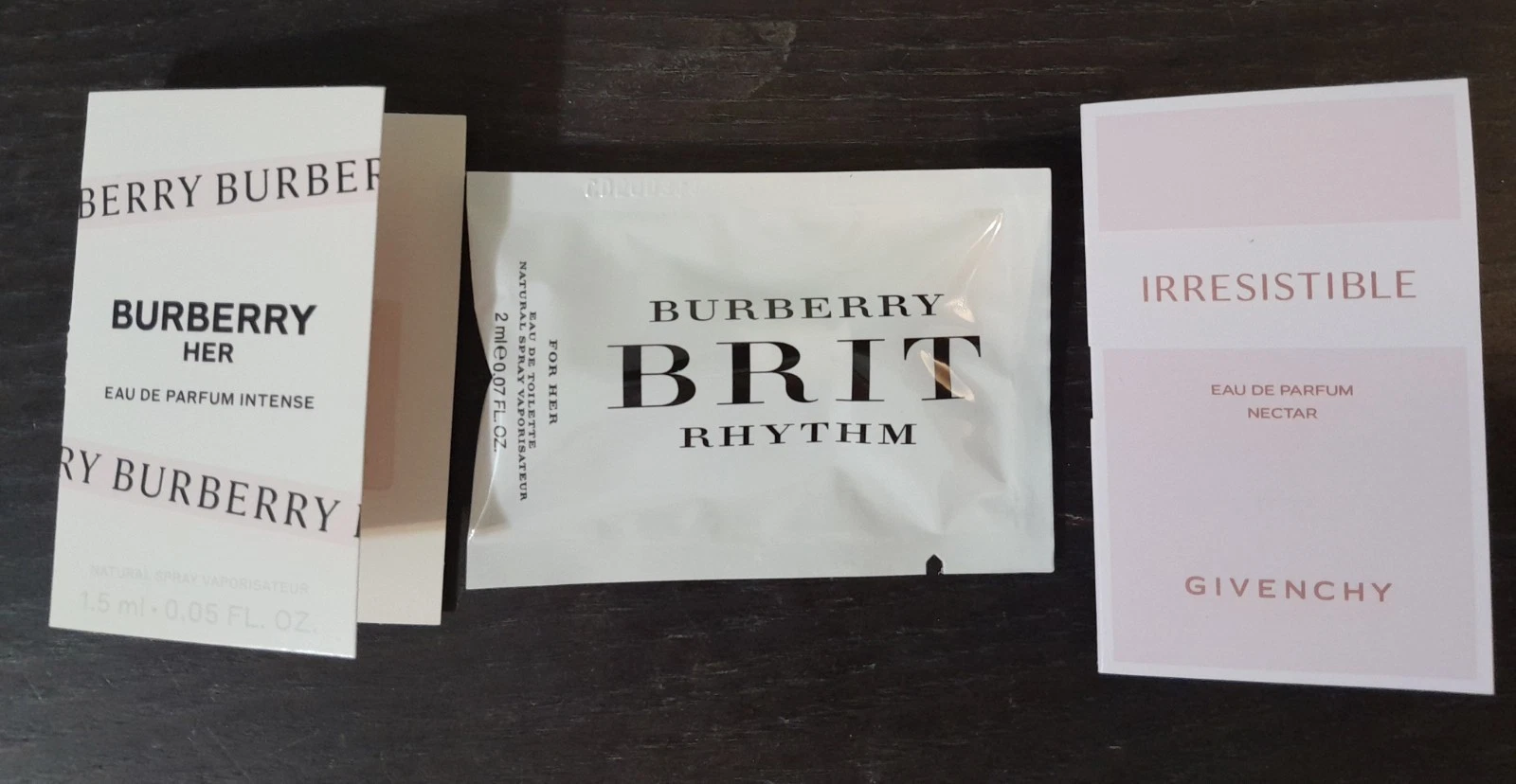 3 Pack Women's Parfum Travel Spray