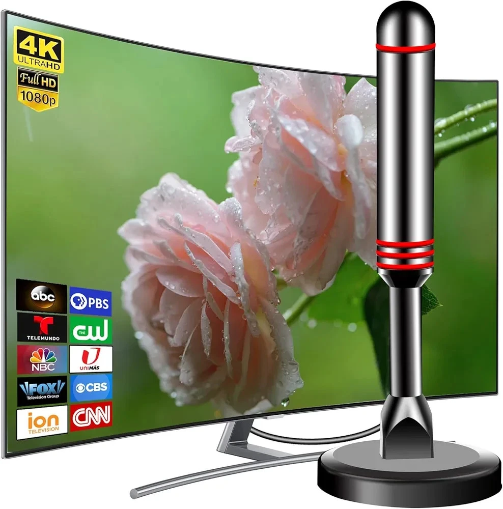 Digital TV Antenna for Smart TV - Indoor 2025