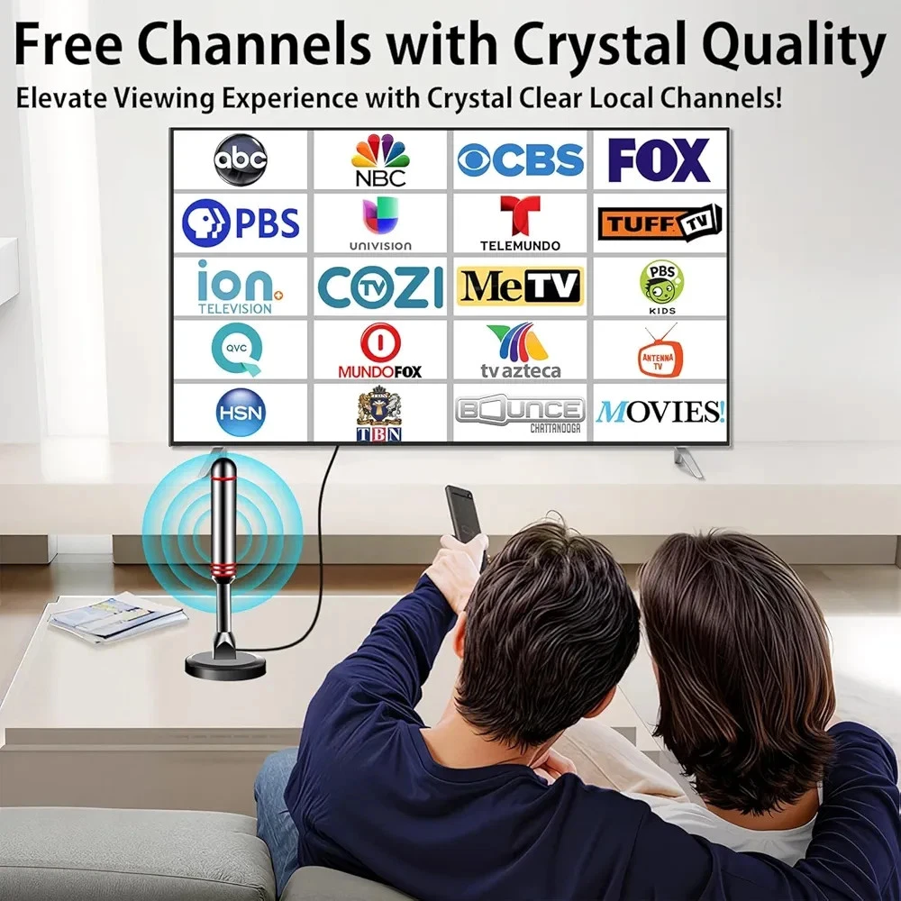 Digital TV Antenna for Smart TV - Indoor 2025 - photo 2