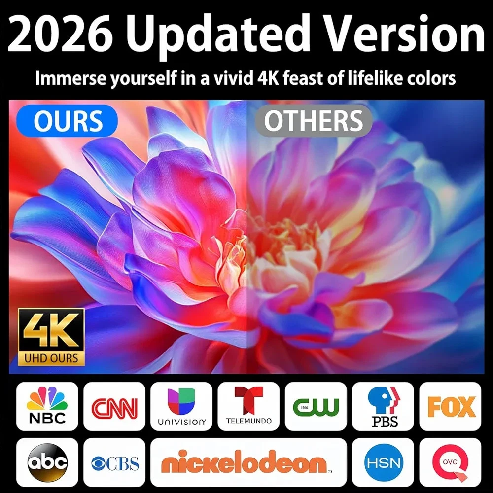 Digital TV Antenna for Smart TV - Indoor 2025 - photo 4
