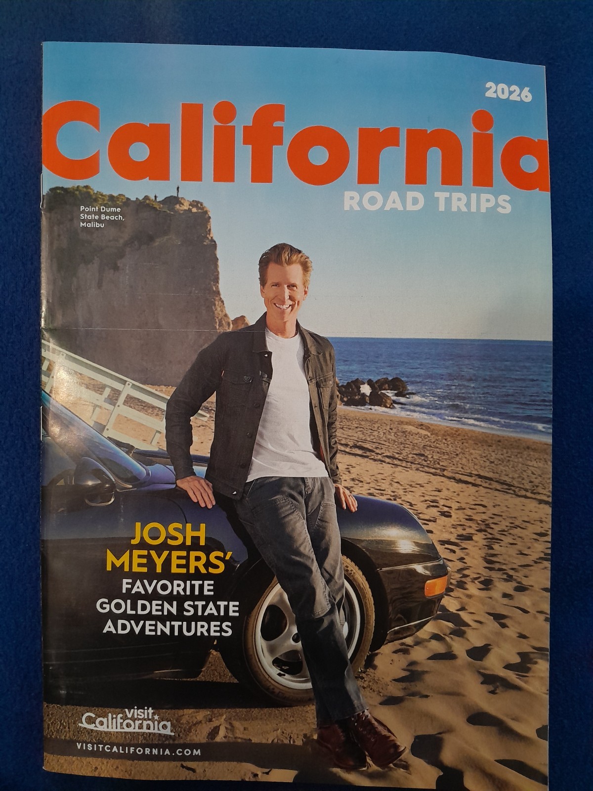 California Road Trips Magazine 2026 NEW RELEASE