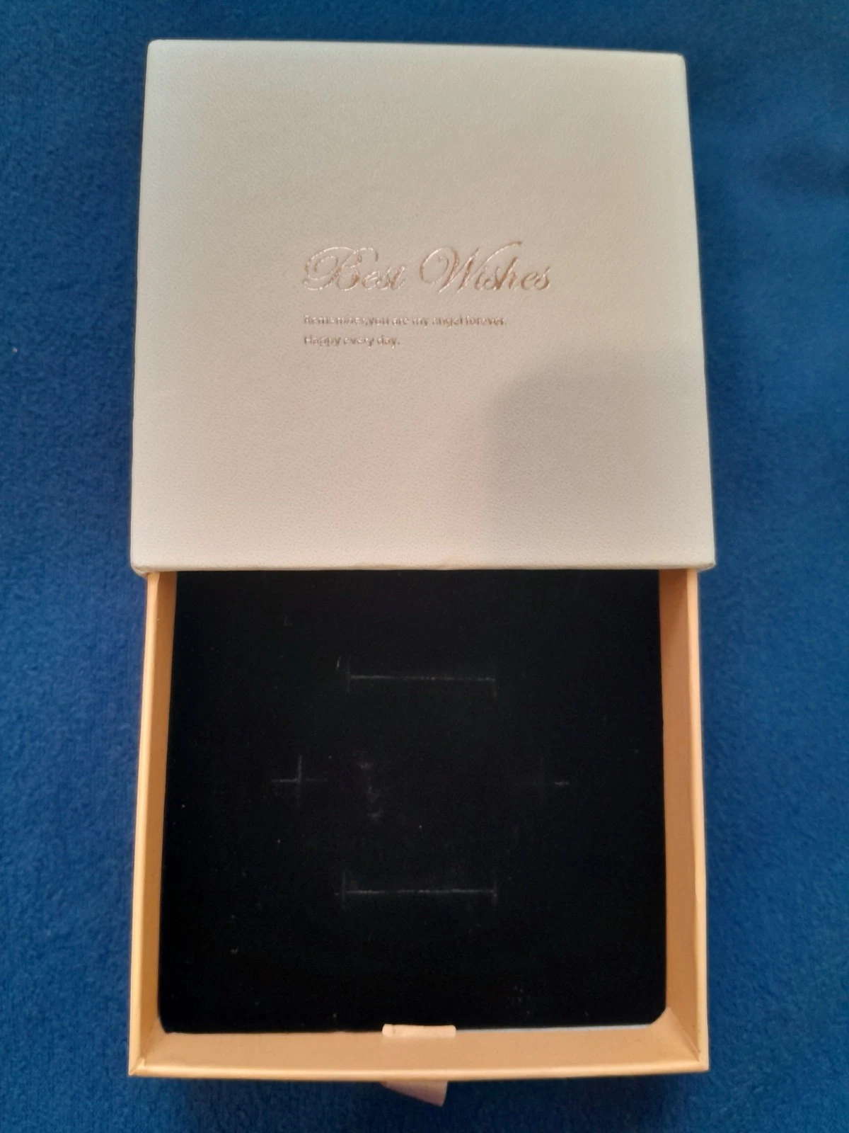 Jewelry Gift Box Cardboard (White)