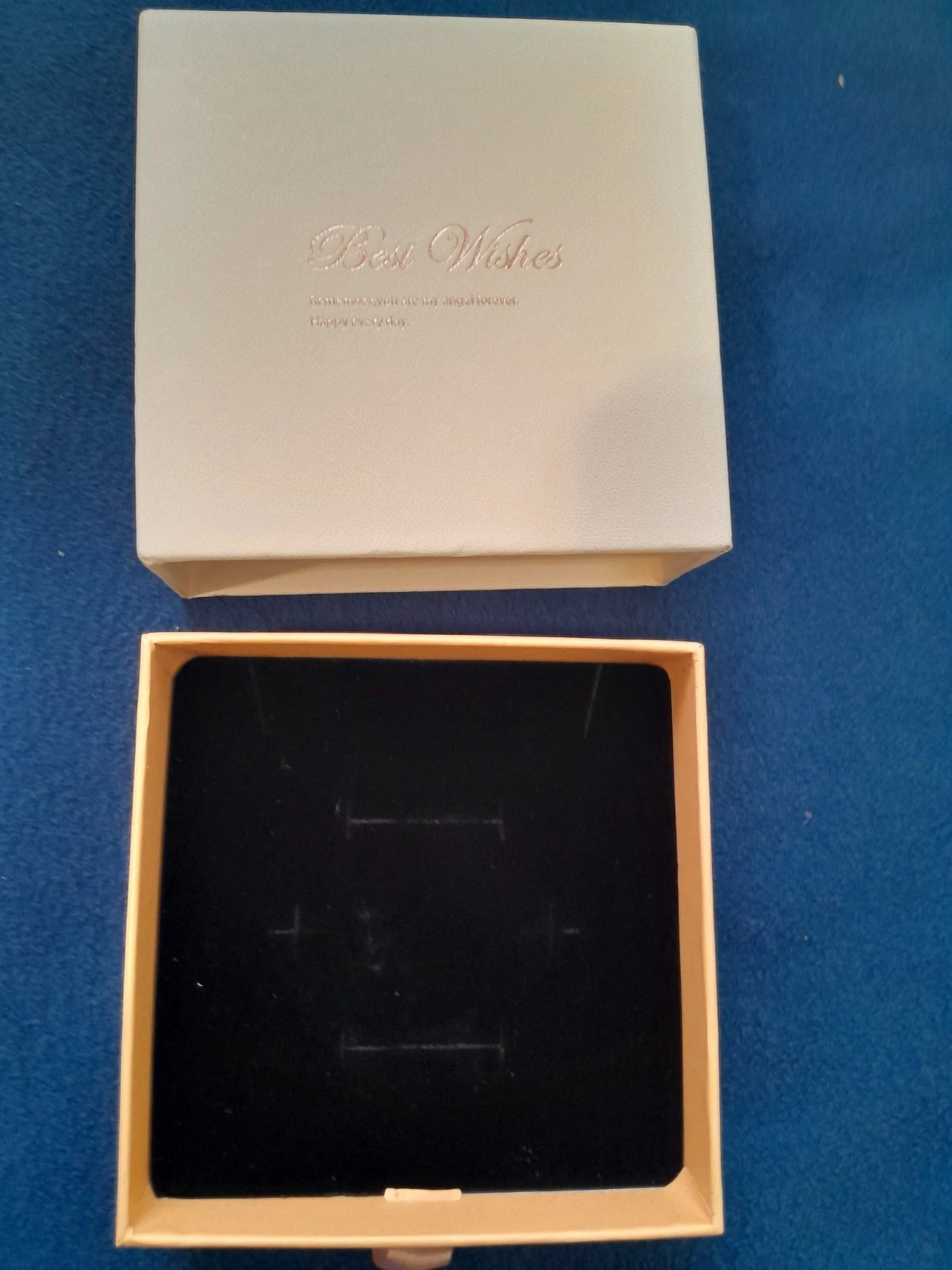Jewelry Gift Box Cardboard (White) - photo 3