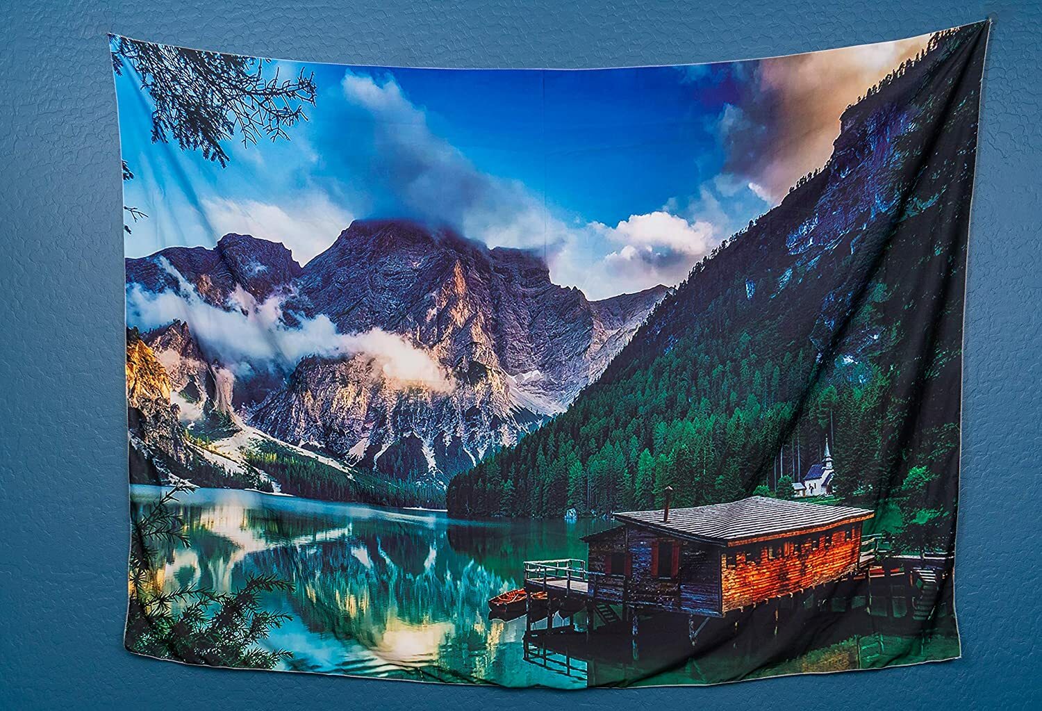 Italy Tapestry Home Decor Large Wall Hanging Art Decoration Bedr