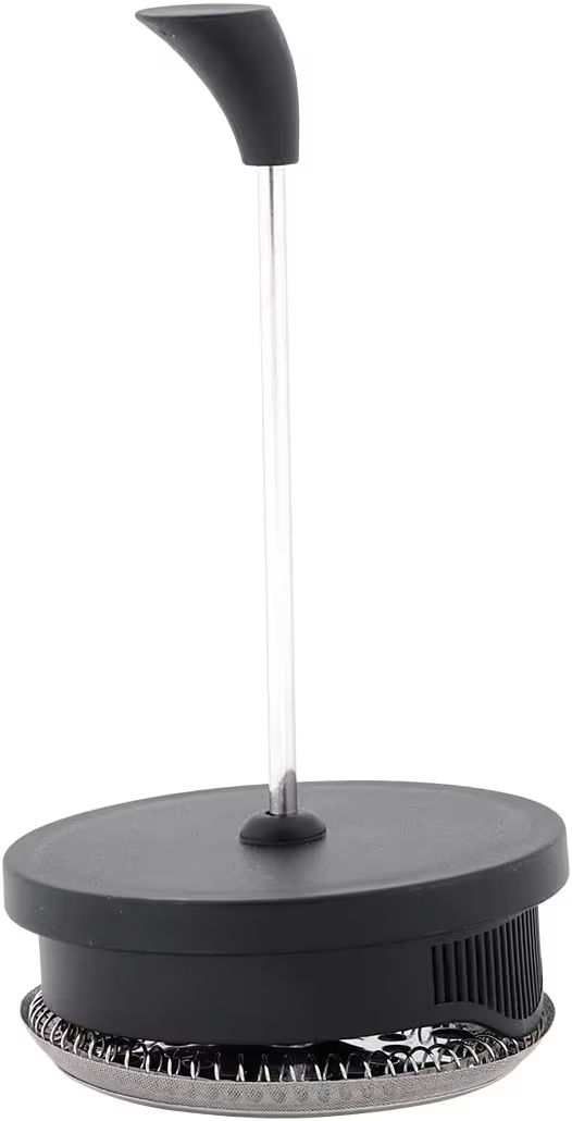 Stainless Steel Borosilicate Glass French Press Coffee Maker - photo 2