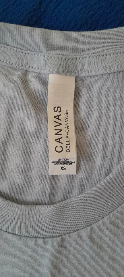 Classic Organic Tee 100% Cotton Short Sleeve Size XS