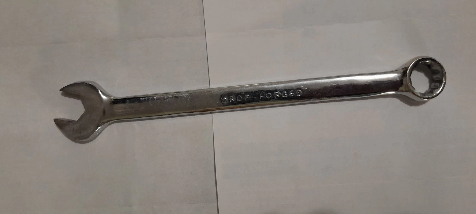 5/8 Forged Steel SAE Combination Wrench - photo 2