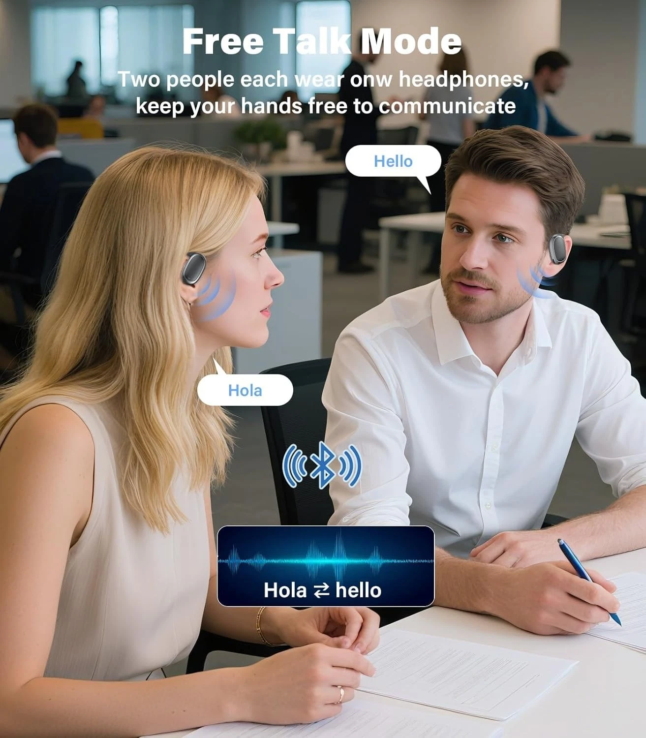 156 Languages Real-Time Translation Earbuds - photo 3