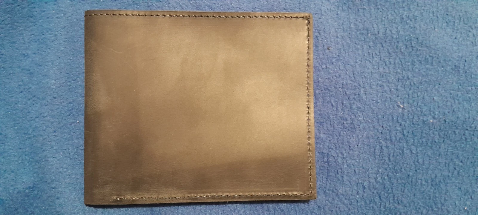 Genuine Leather Minimalist Bifold Wallets For Men Slim