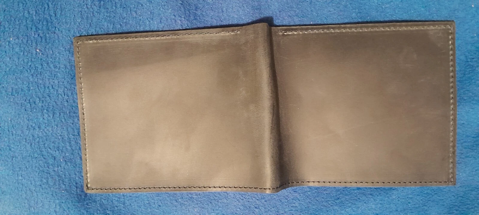 Genuine Leather Minimalist Bifold Wallets For Men Slim - photo 4