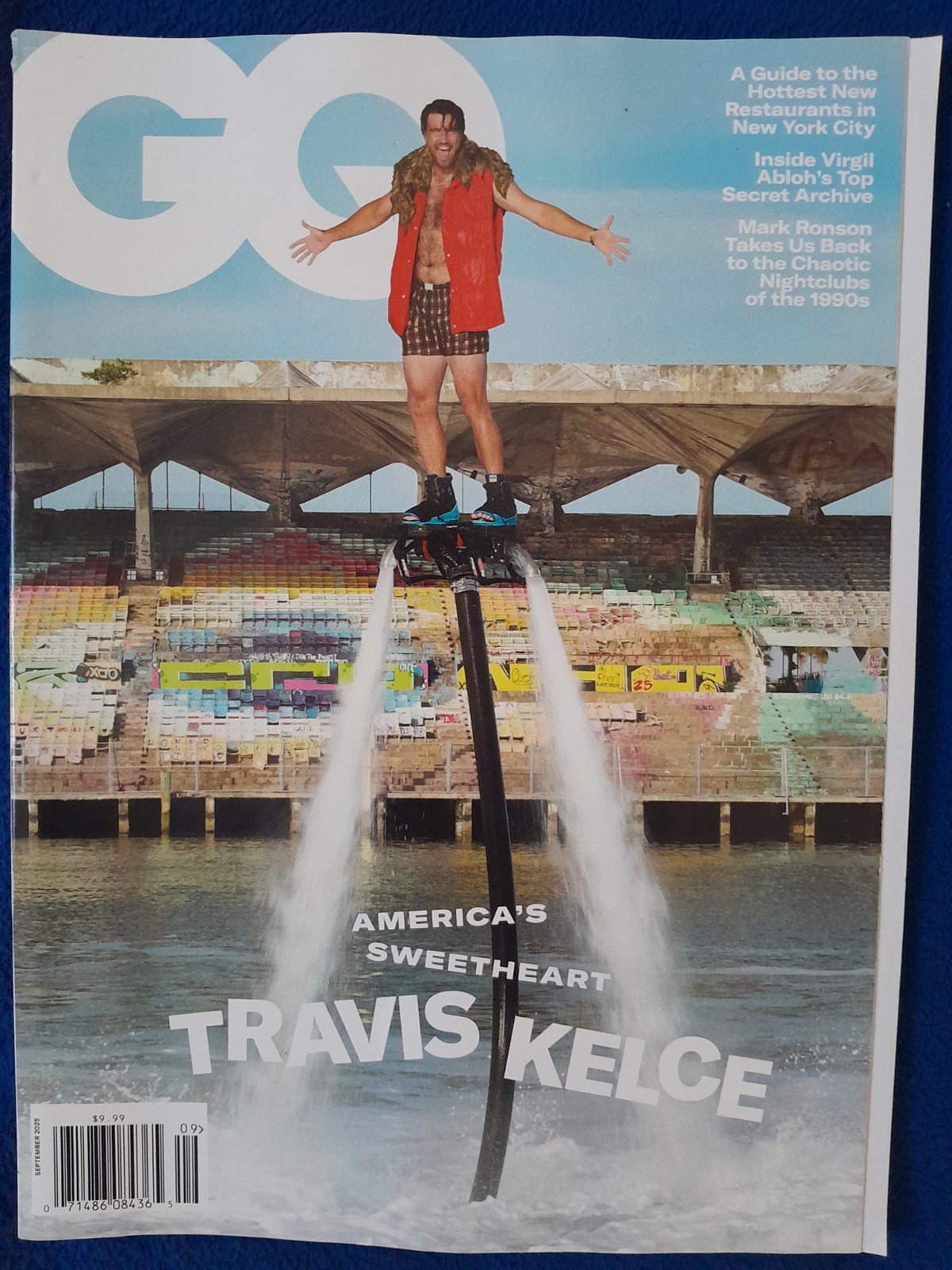 GQ USA Magazine - September 2025 - Travis Kelce