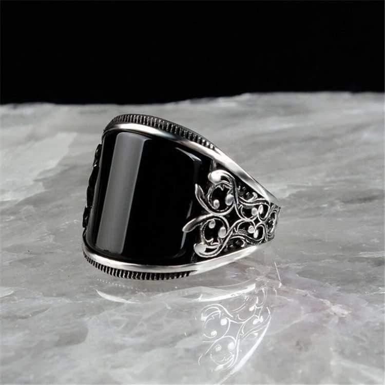 Retro Turkish Style Vintage Cocktail Statement Ring