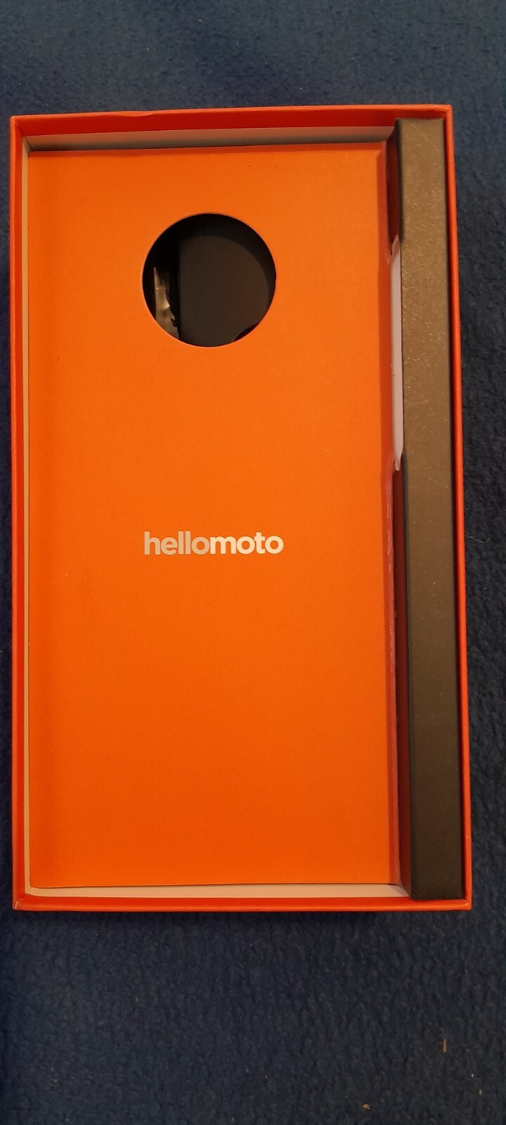 Motorola Moto e5 Play XT19217 Phone Replacement Empty Original B - photo 4
