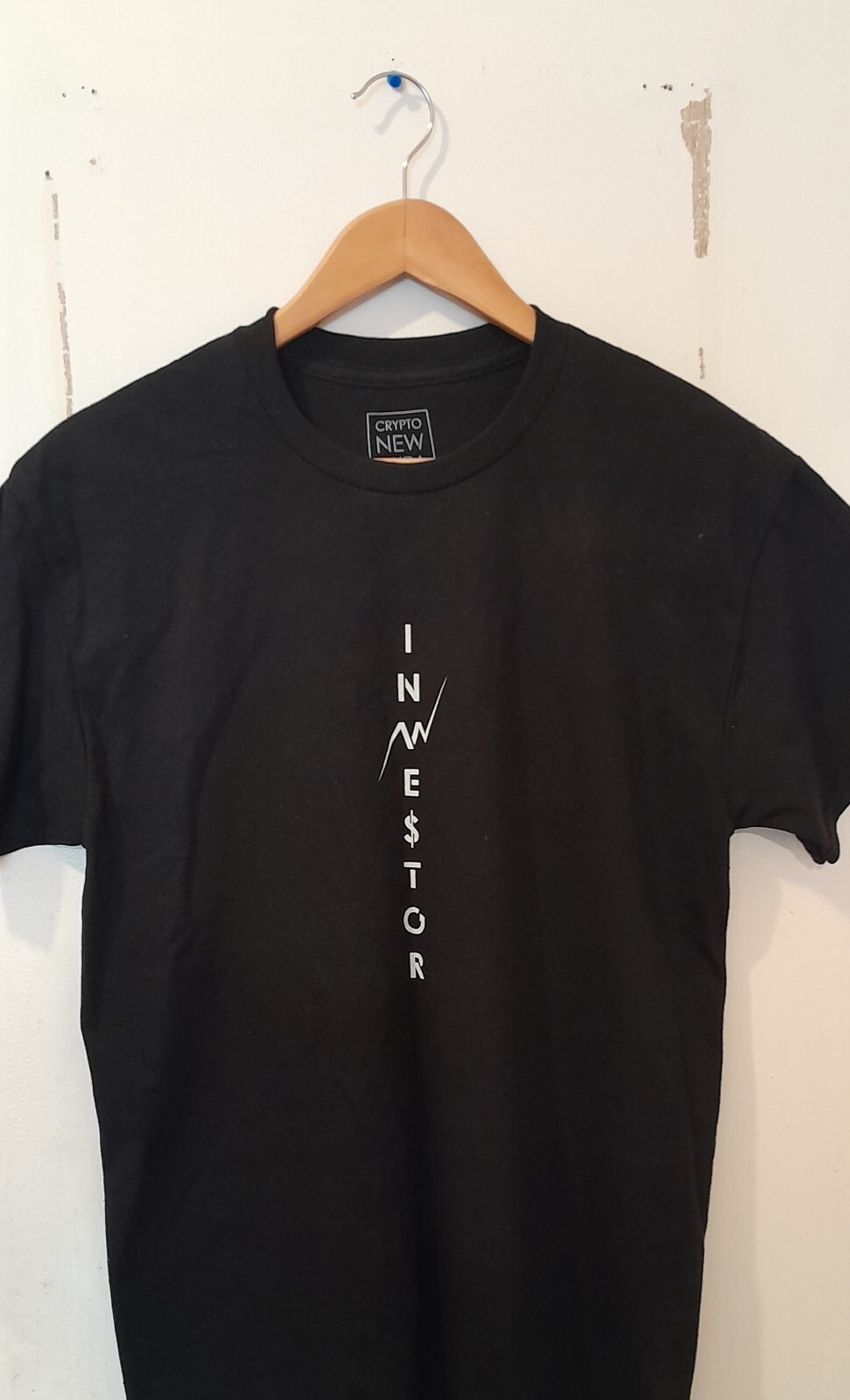 Modern Crypto Investor T-shirt | Unisex Trader Tee