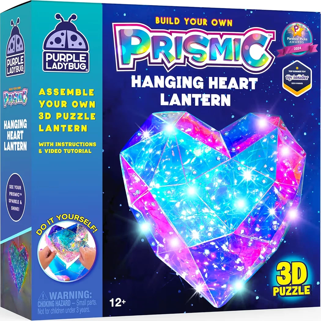 Heart Lantern Craft Kit for Kids 8-12