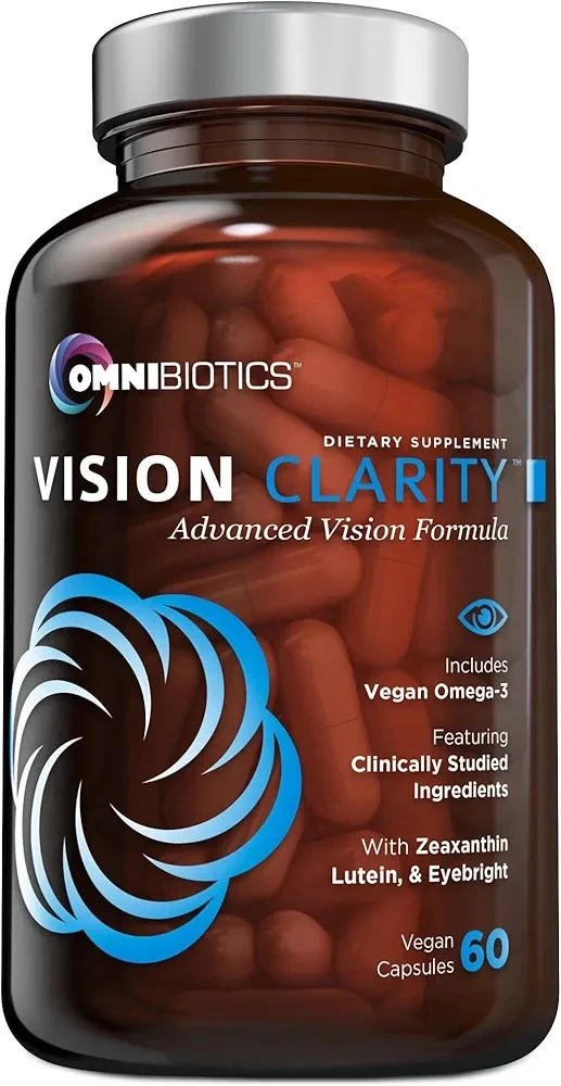 Vision Clarity Eye Vitamins – AREDS2 Inspired Formula