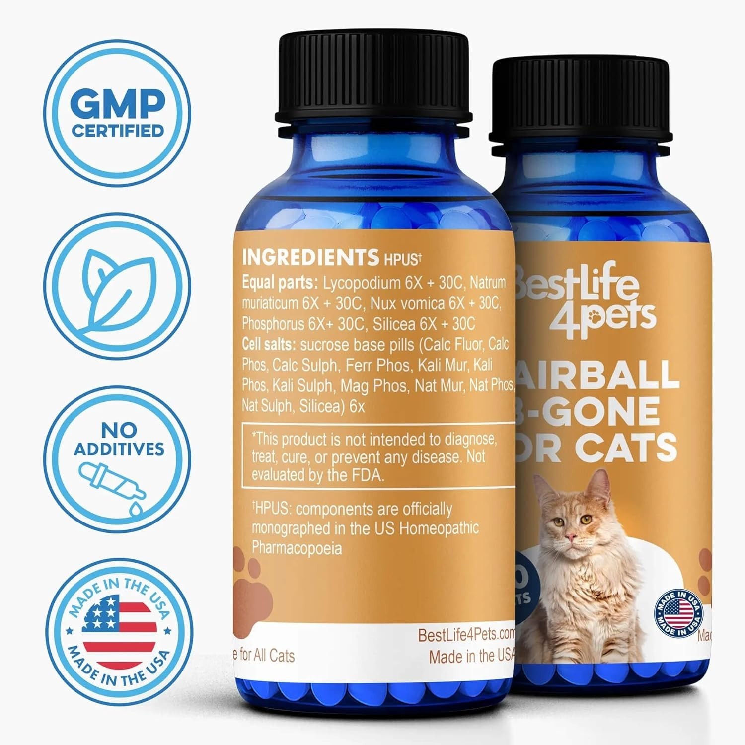 Hairball Treatment for Cats & Stomach Comfort - photo 2