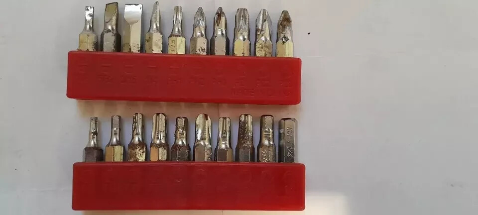 20-Piece Screwdriver Set Security Screwdriver Bit Set - photo 2