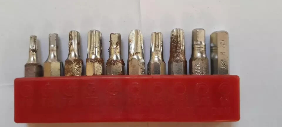 20-Piece Screwdriver Set Security Screwdriver Bit Set - photo 3