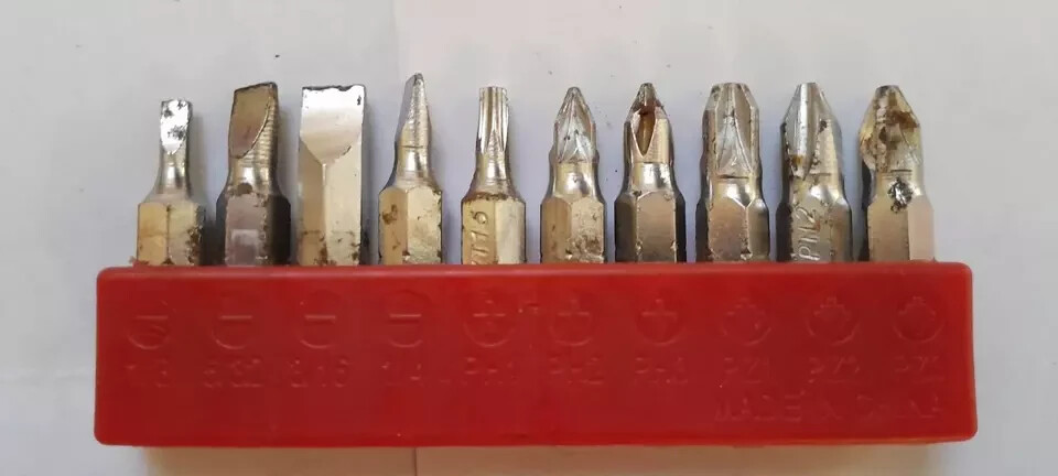 20-Piece Screwdriver Set Security Screwdriver Bit Set - photo 4