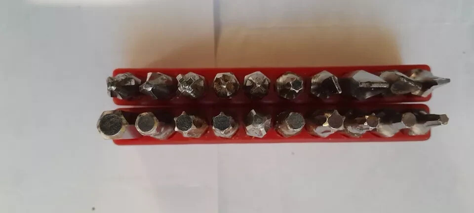 20-Piece Screwdriver Set Security Screwdriver Bit Set - photo 5