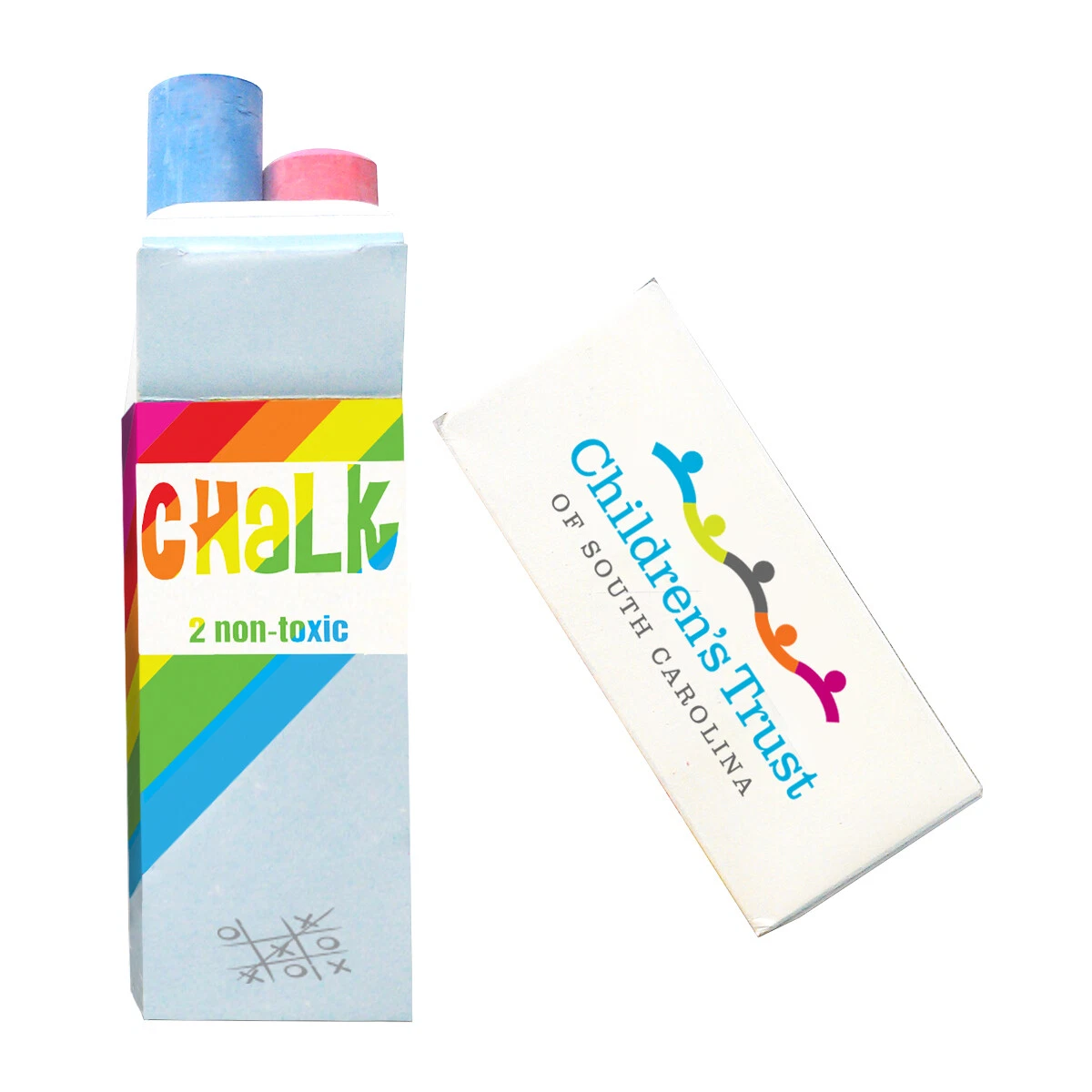 Chalk Non Toxic SET of 2 Outdoor Kids Sidewalk