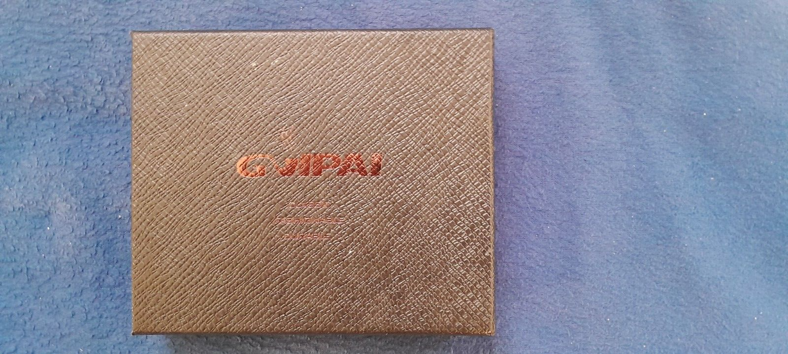Gift Box NEW 4x3x1 Inches Silk Plated Cardboard Black