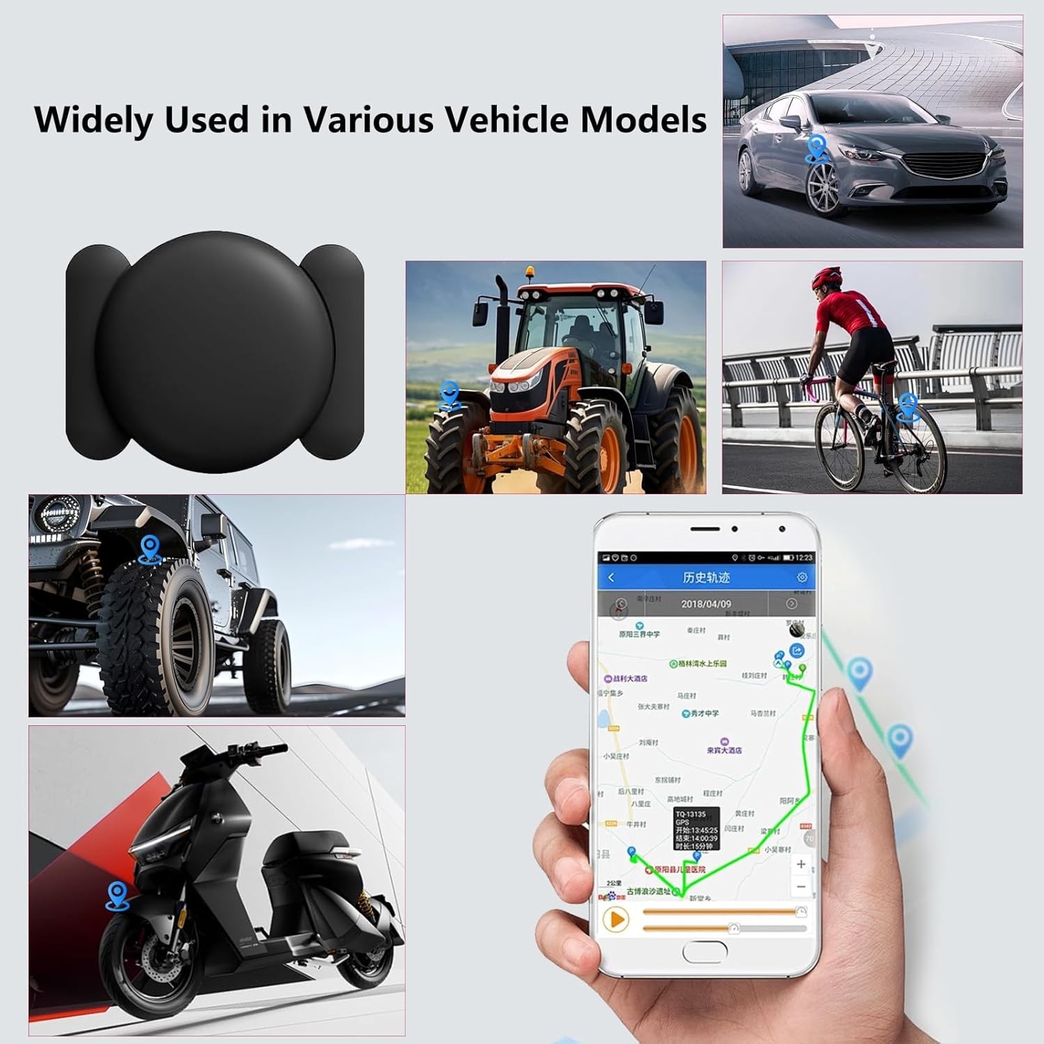 Real Time Portable GPS Tracker - Hidden Magnetic - photo 5