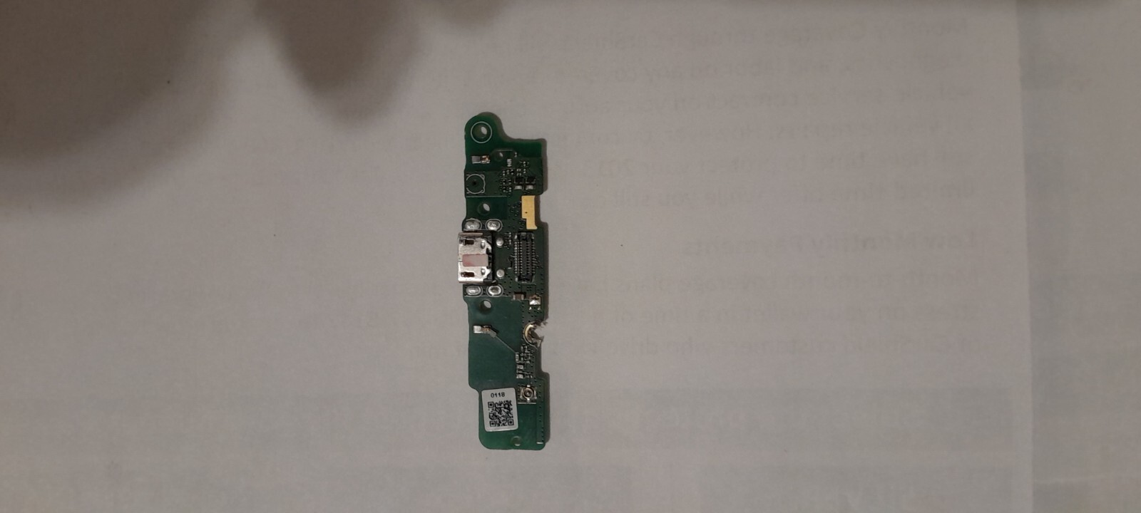 Motorola Moto E5 Play XT1921-3 Charging Dock Replacement