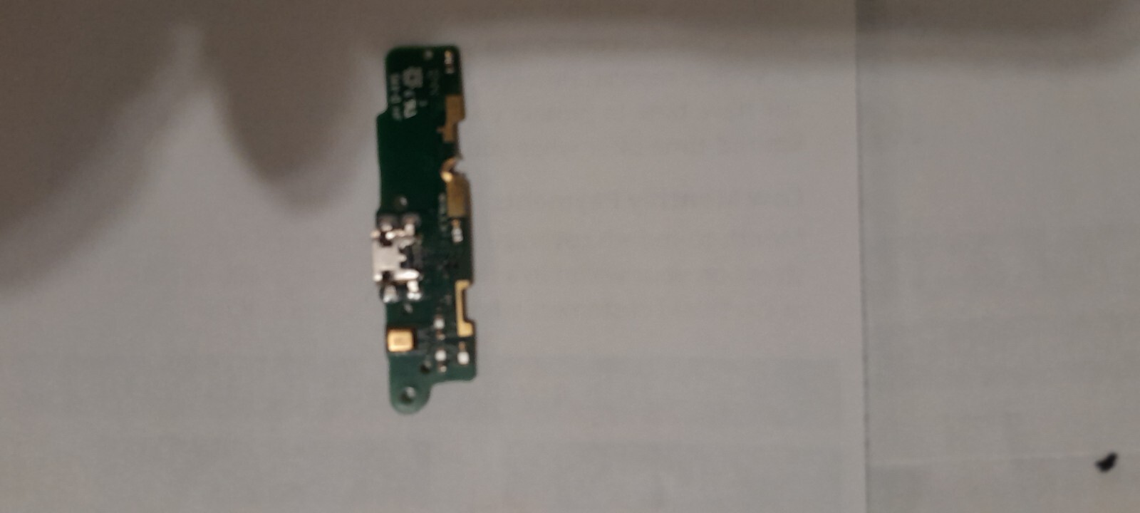 Motorola Moto E5 Play XT1921-3 Charging Dock Replacement - photo 2