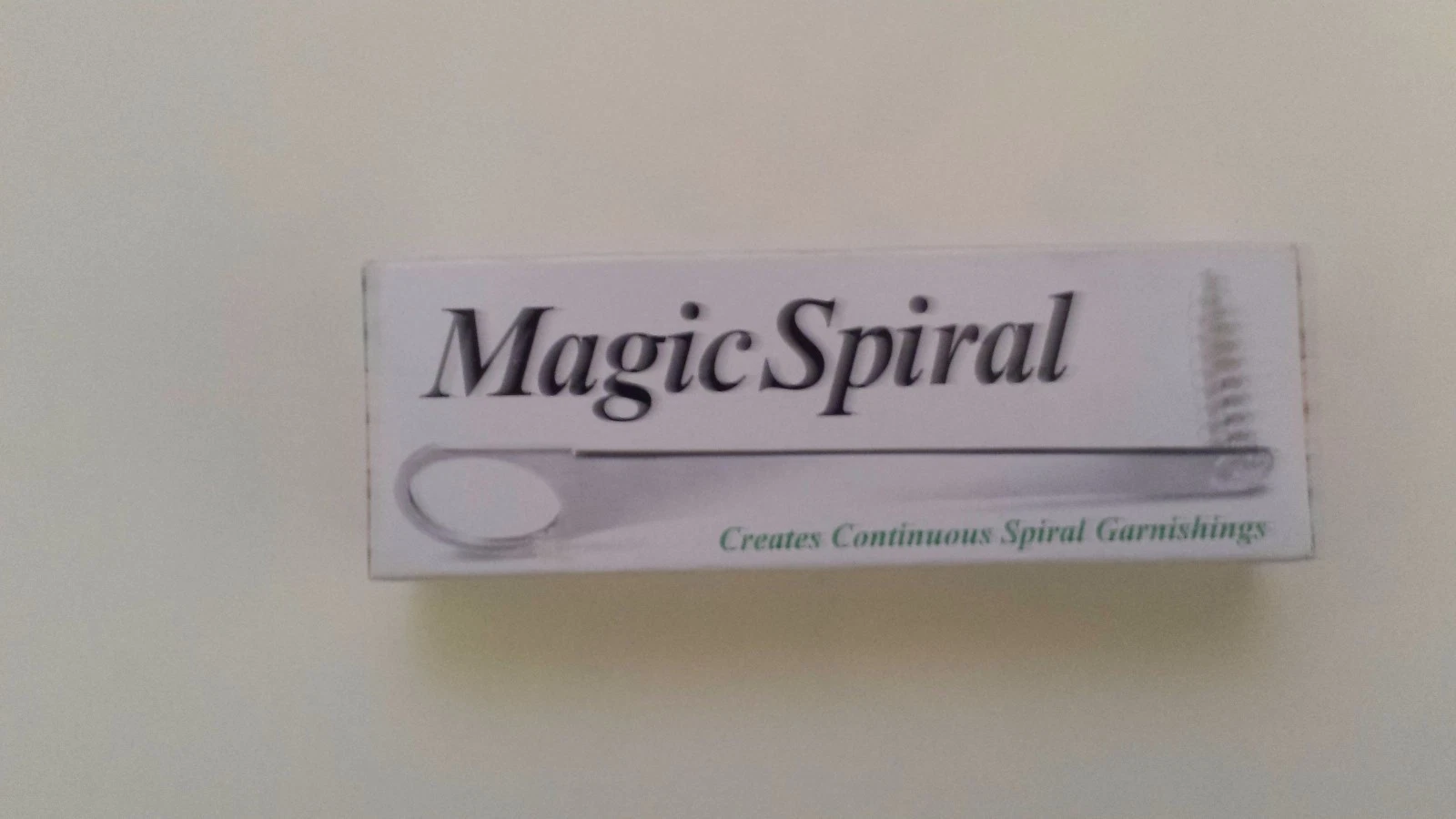 Bundle The Original Stainless Steel Magic Spiral Garnisher and S - photo 2