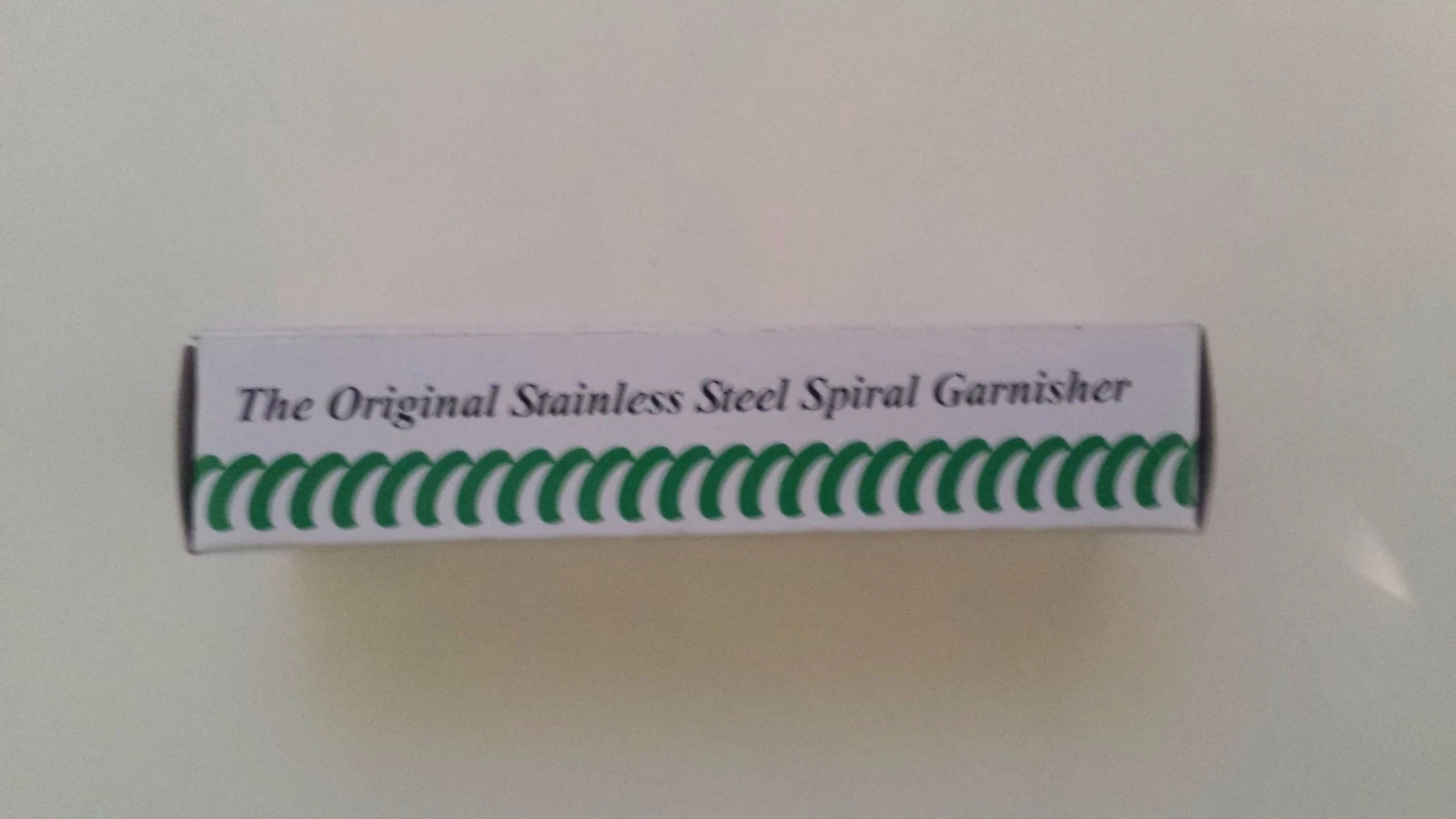 Bundle The Original Stainless Steel Magic Spiral Garnisher and S - photo 4
