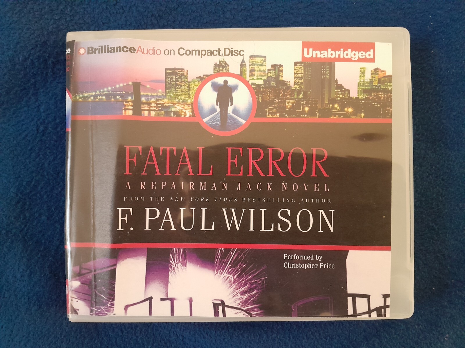 Fatal Error (Repairman Jack Series) - MP3 CD