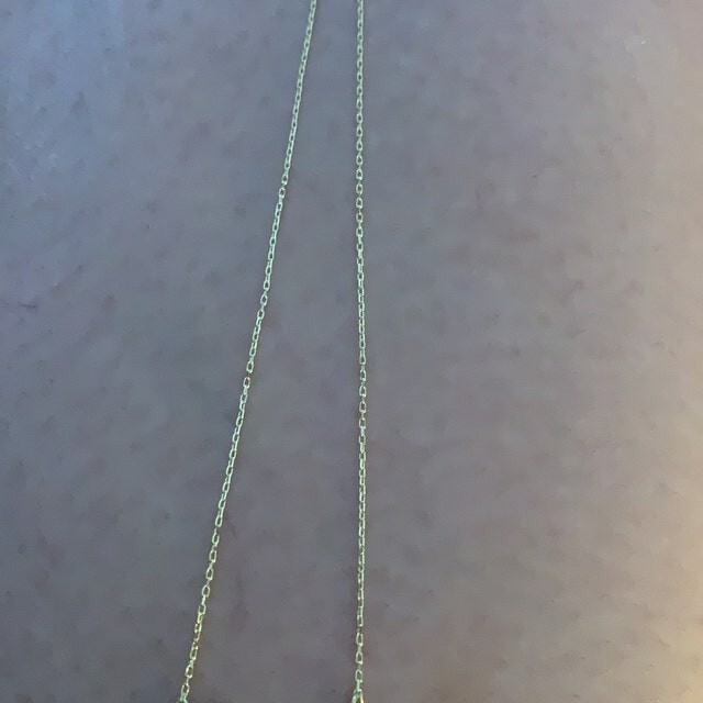 14k Gold Plated Name Necklace - EMMA - 20 Inches - photo 2
