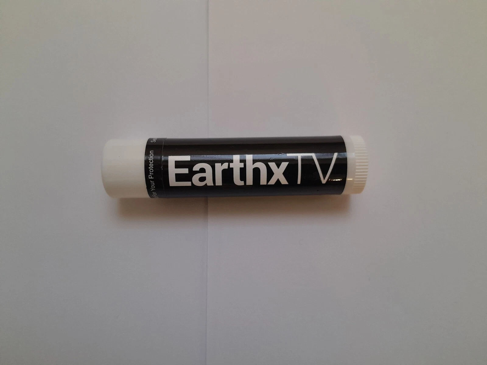 EarthxTV Lip Care Beeswax Lip Balm Peppermint 0.15oz
